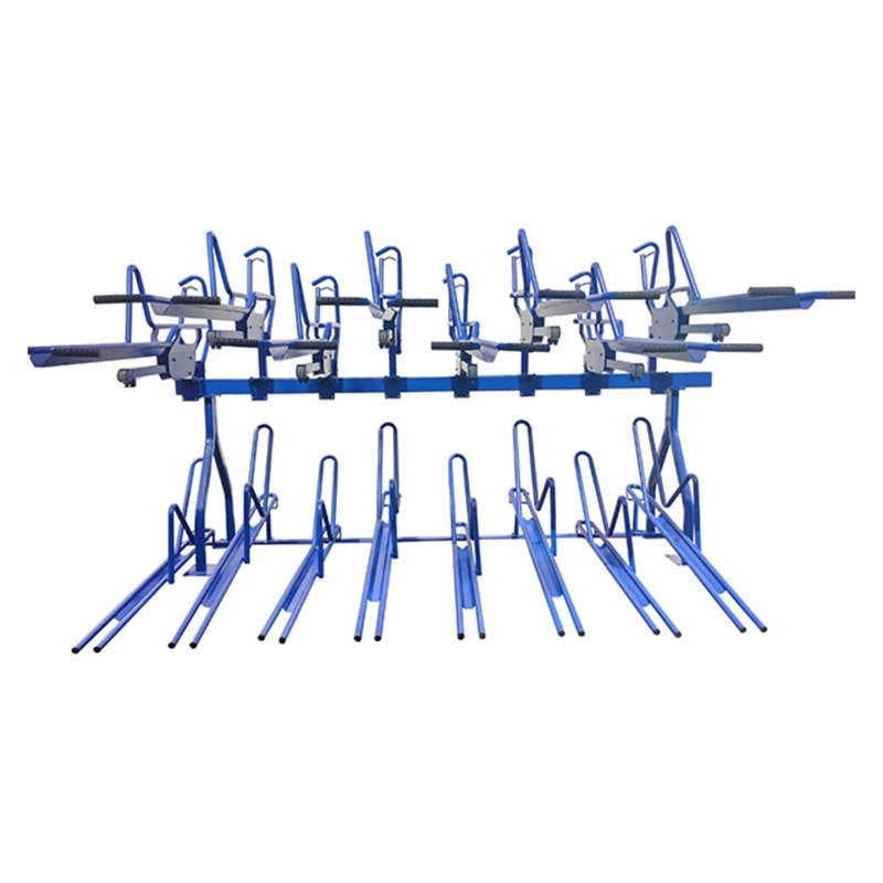 China Double Deck Bike Rack manufacturer