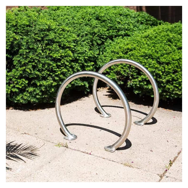 China China ss hoop bike rack manufacturer manufacturer