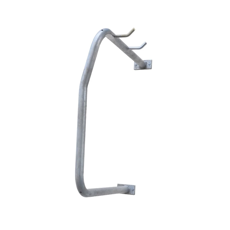 China Wall Mounted Bicycle Rack with Carbon Steel Material manufacturer
