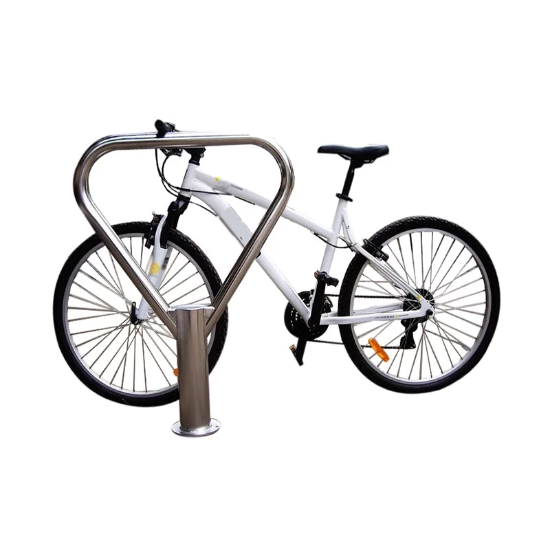 China Best Bike Rack Bollard Bicycle Stand manufacturer