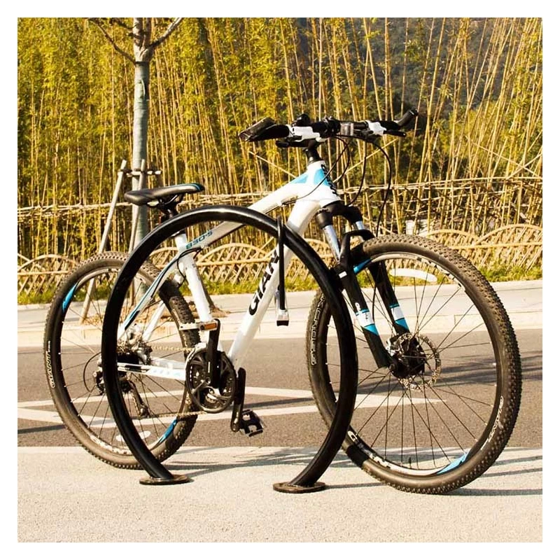 China China manufacture orion bike rack hoop bicycle parking racks manufacturer