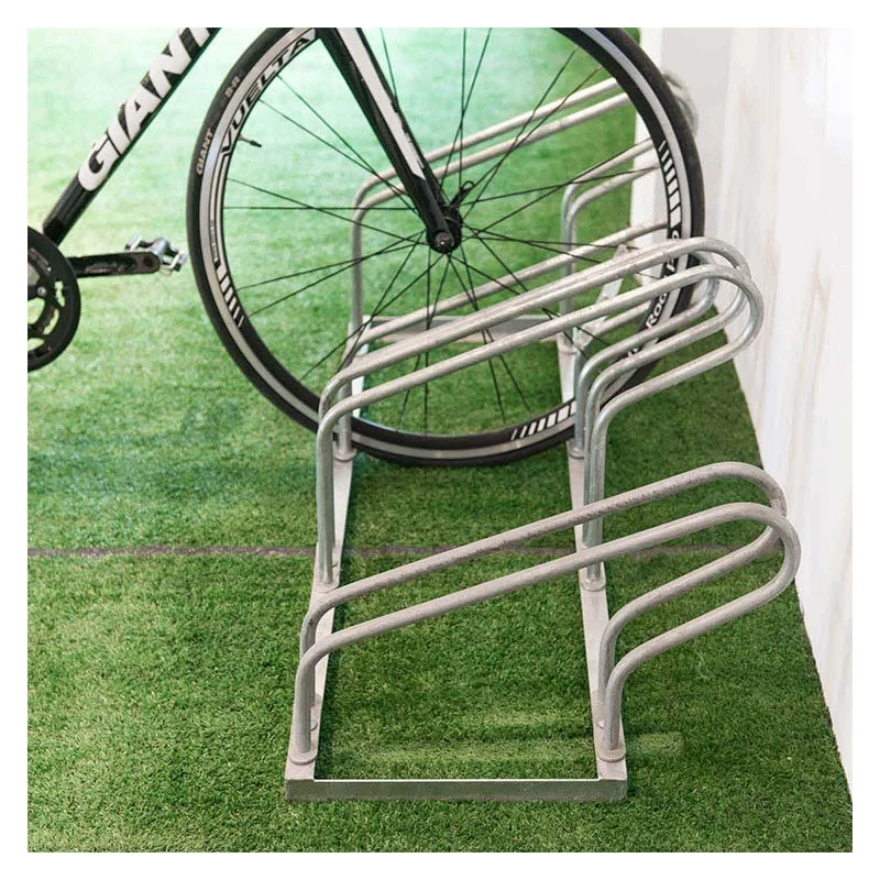 China Durable Anti-Rust Multiple Outdoor Bike Rack Bicycle Storage manufacturer
