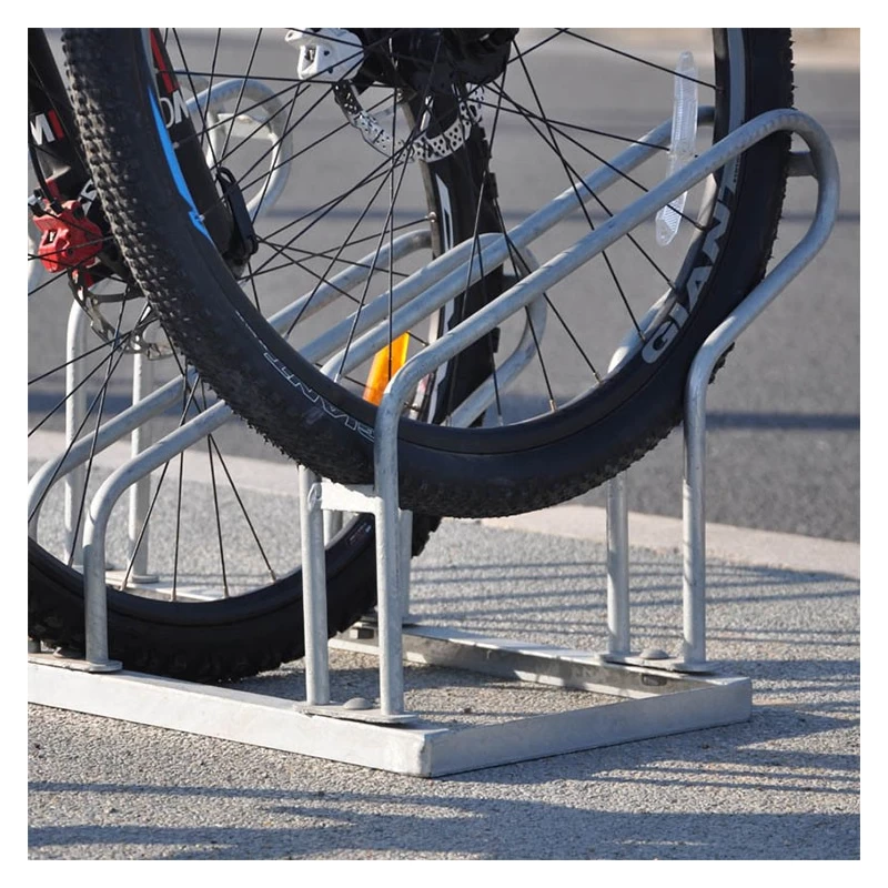 China Durable Anti-Rust Multiple Outdoor Bike Rack Bicycle Storage manufacturer