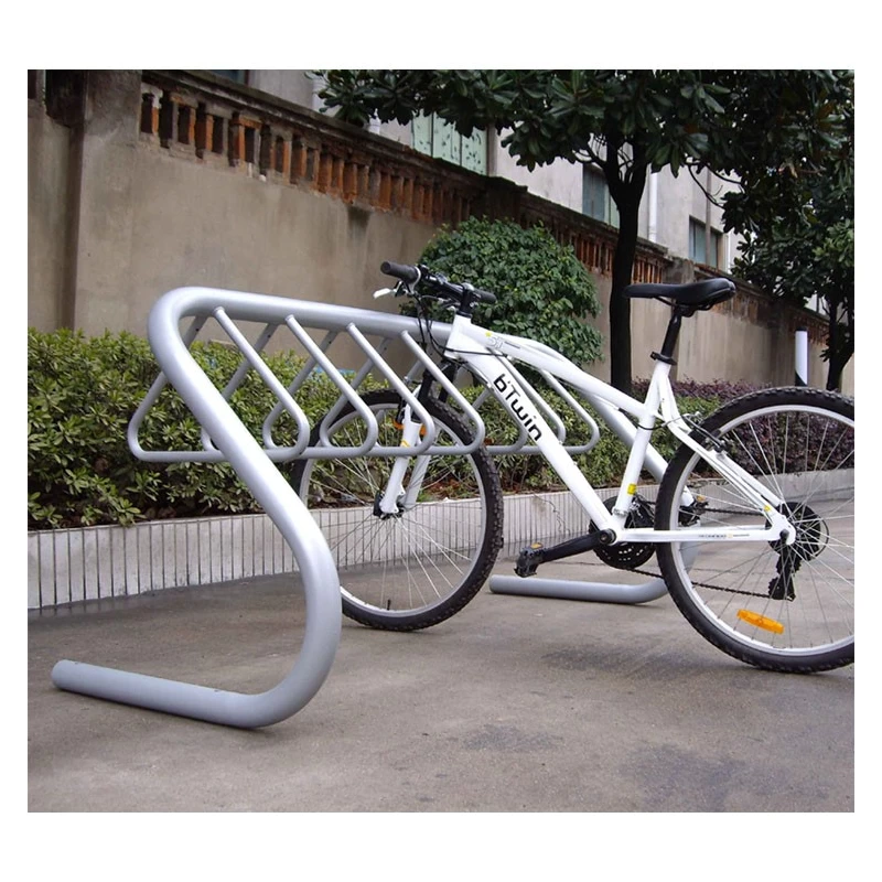 China Painted Bike Rack manufacturer