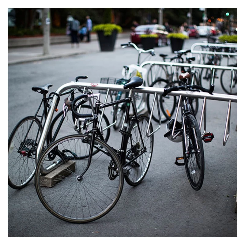 China Painted Bike Rack manufacturer