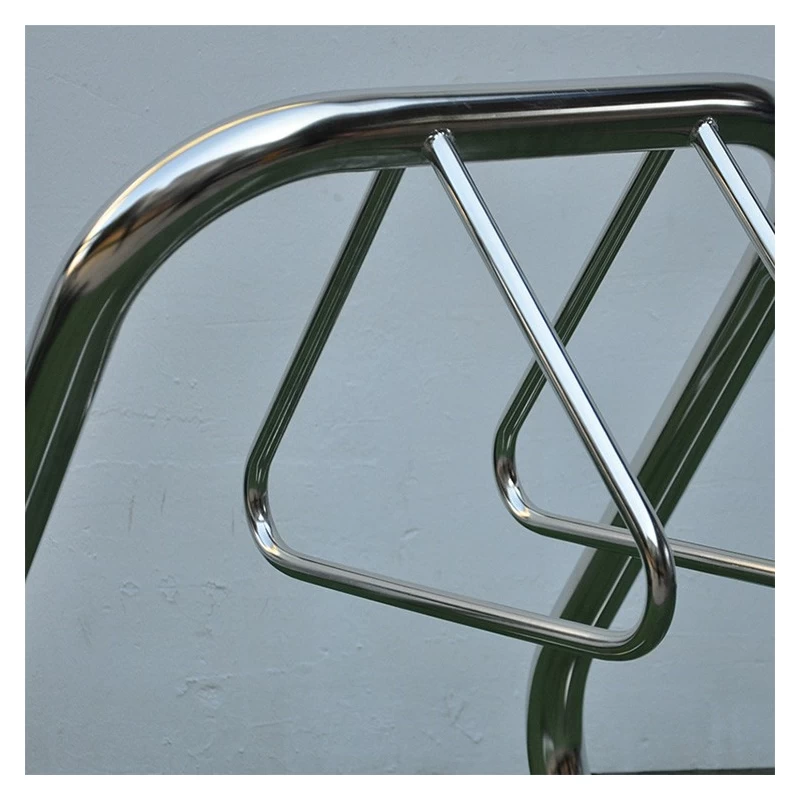 China Stainless Steel Campus Bike Rack Supplier manufacturer