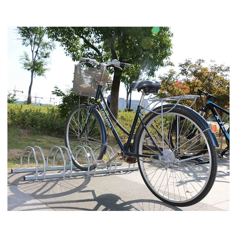 China Bicycle Storage Racks for 5 Bikes manufacturer