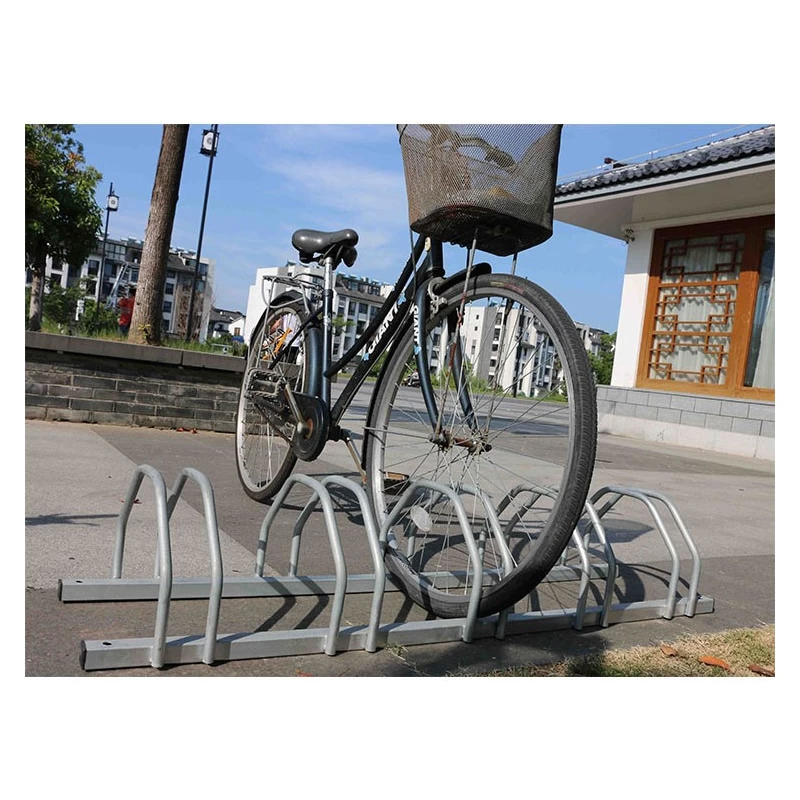 China Bicycle Storage Racks for 5 Bikes manufacturer