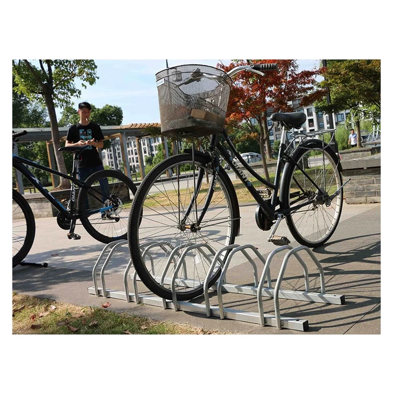 China Bicycle Storage Racks for 5 Bikes manufacturer