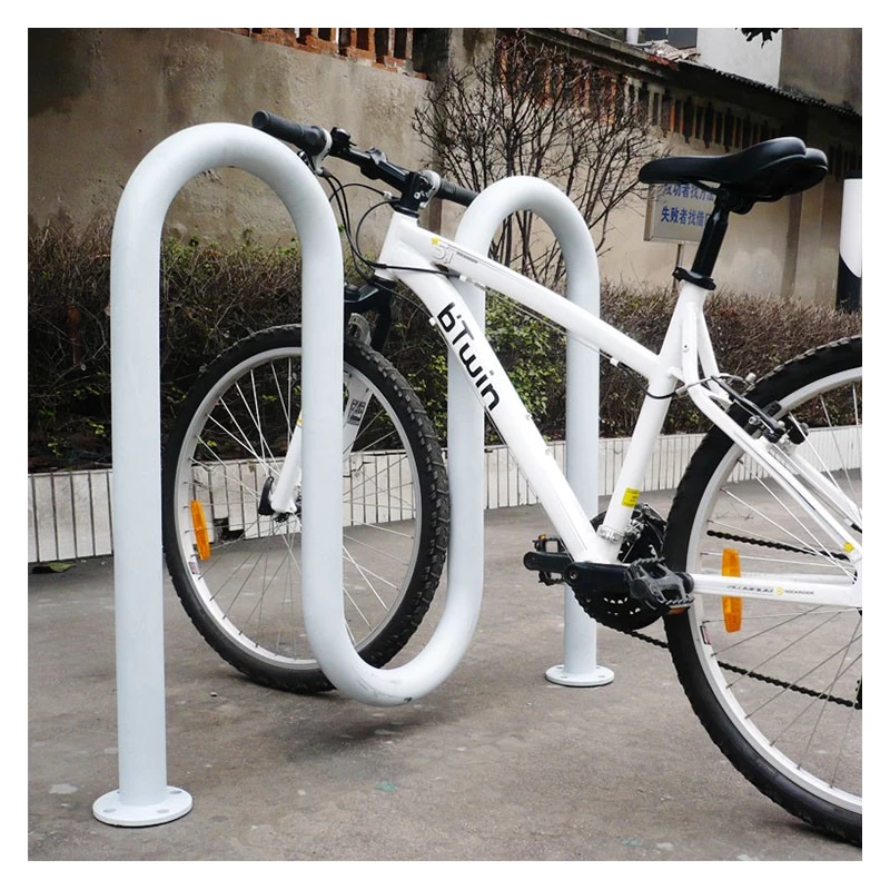 China Wave Bike Stand Rack manufacturer