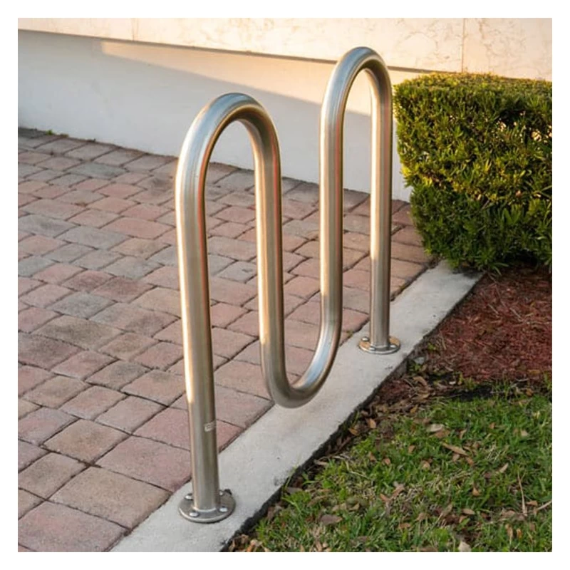 China Multi-functional Wave Bike Rack manufacturer