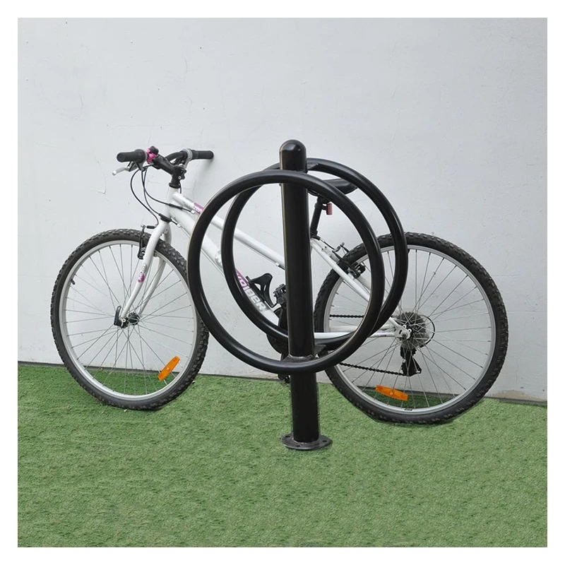 China China Outdoor Post Bike Rack Factory manufacturer