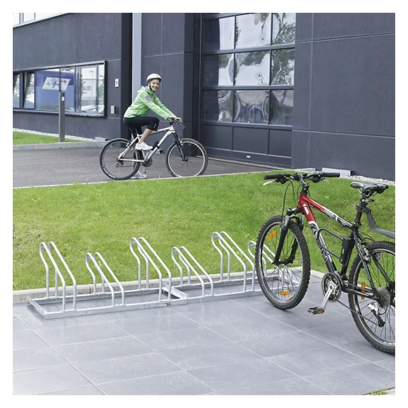 China Galvanized Bike Rack Supplier manufacturer