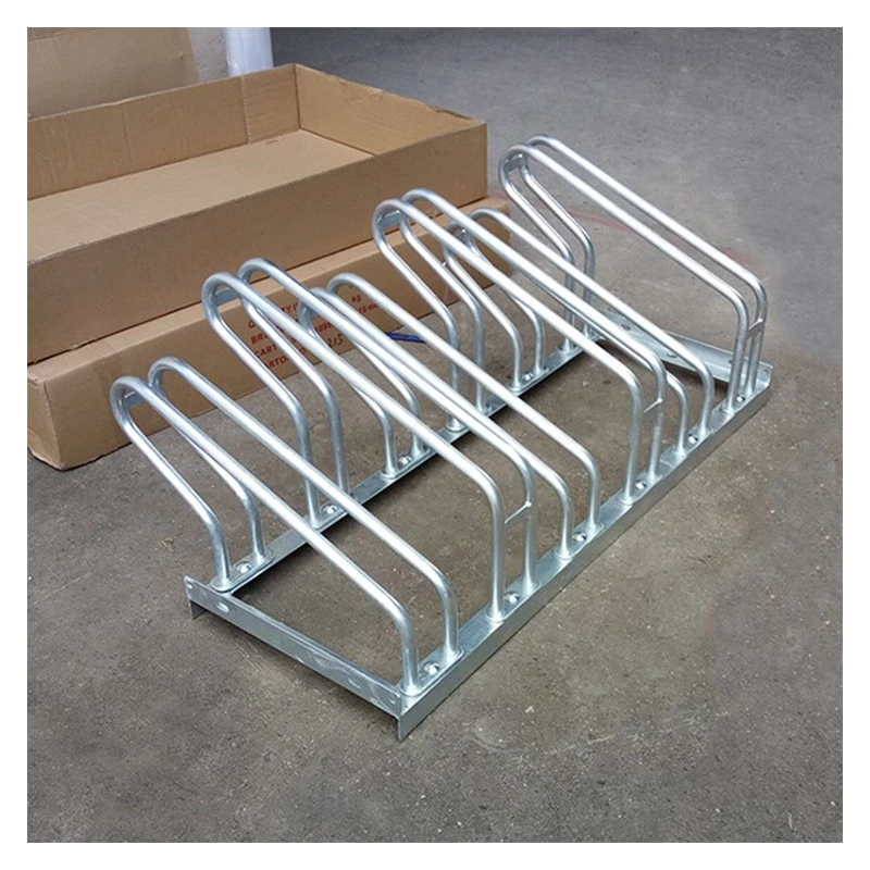 China Galvanized Bike Rack Supplier manufacturer