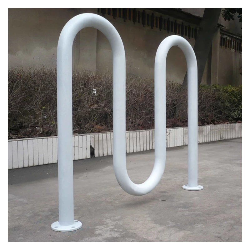 China Multi-functional Serial Wave Bike Racks manufacturer