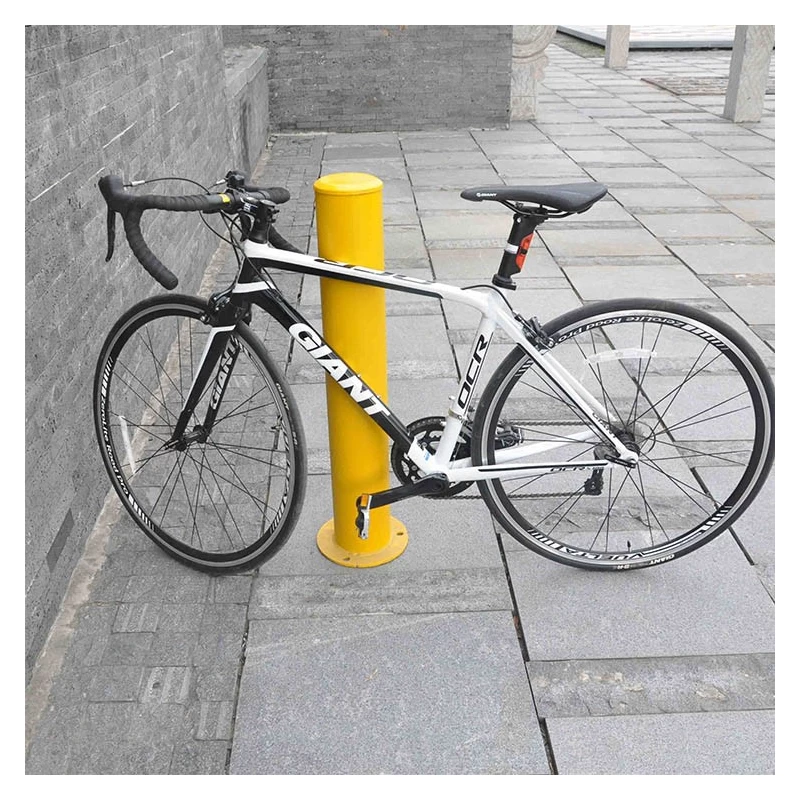 China Powder Coated Post Bollards With High Quality manufacturer