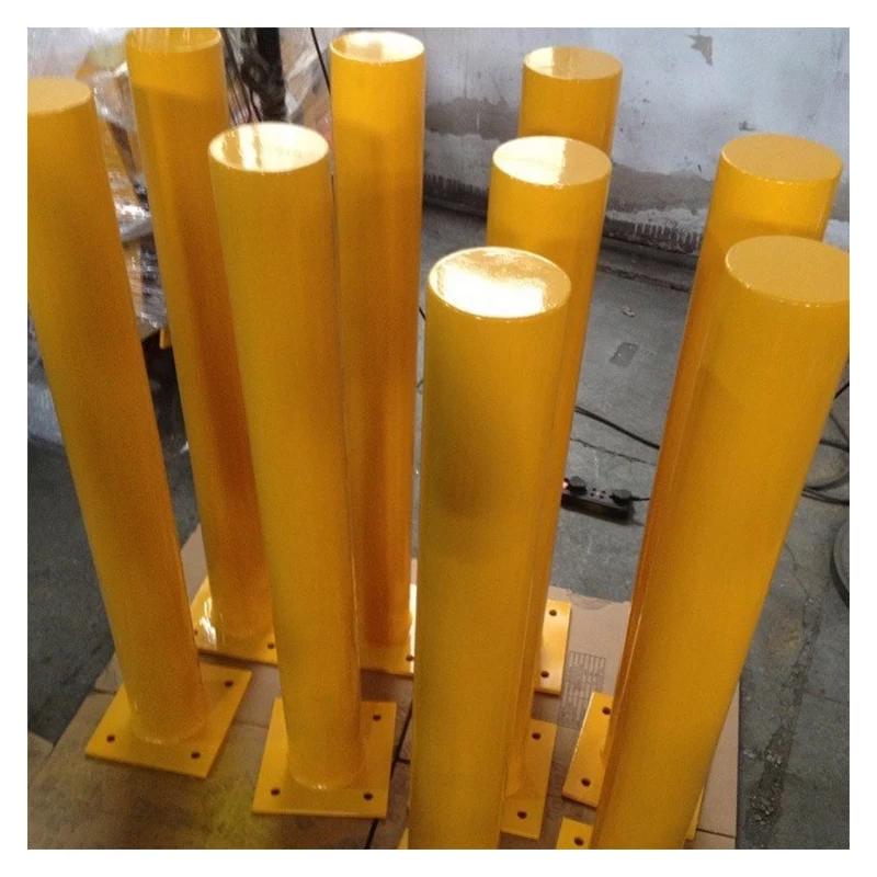 China Powder Coated Post Bollards With High Quality manufacturer
