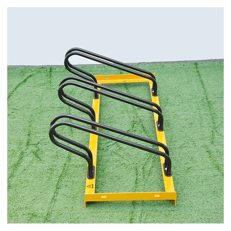 China Outdoor Floor Mounted Bicycle Parking Rack manufacturer