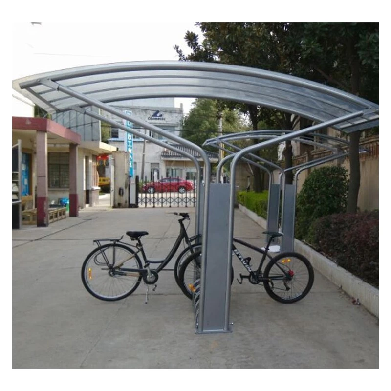 China 2015 Hot Sale Bike Shelter Manufacturer Supplier manufacturer