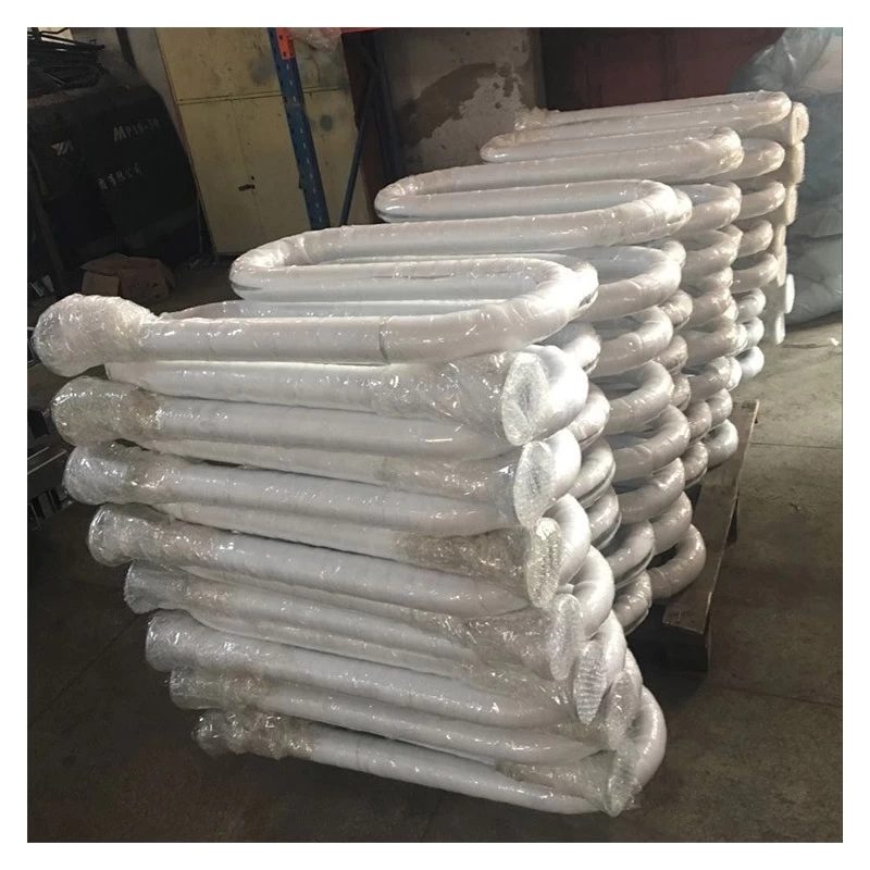 China 7 Loop Wave Style Bike Rack manufacturer