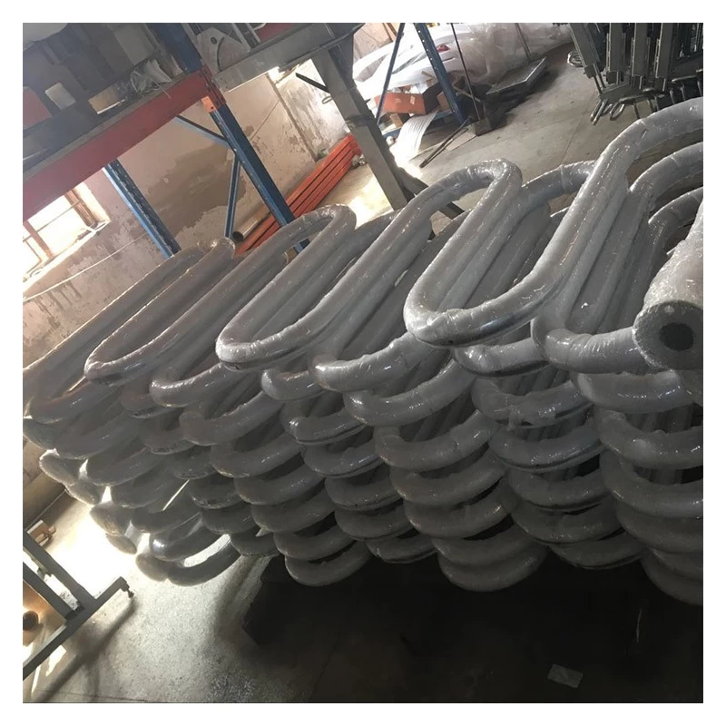 China 7 Loop Wave Style Bike Rack manufacturer