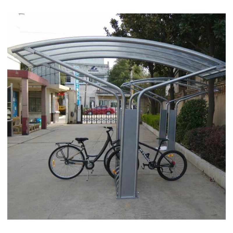 China Multi-Functional Outdoor Bike Parking Shelters manufacturer
