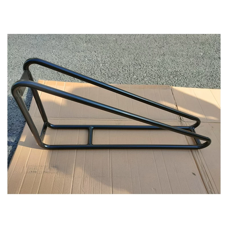 China Triangle Wall Mounted Bike Rack manufacturer