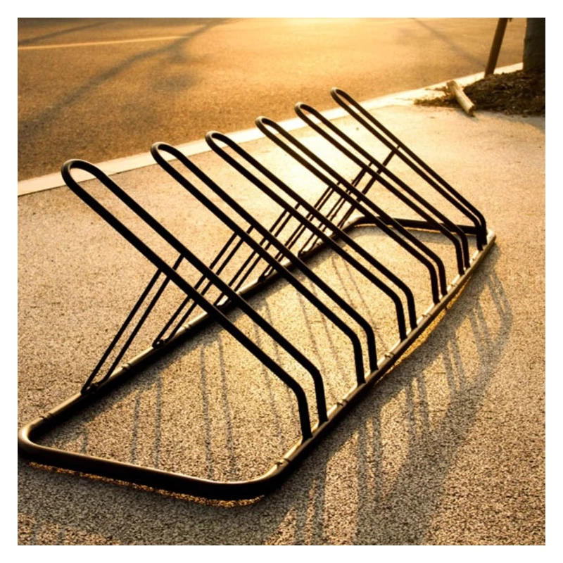 Chine Nouveau type de support à vélo à 6 fentes bon marché durable pour l'équitation fabricant