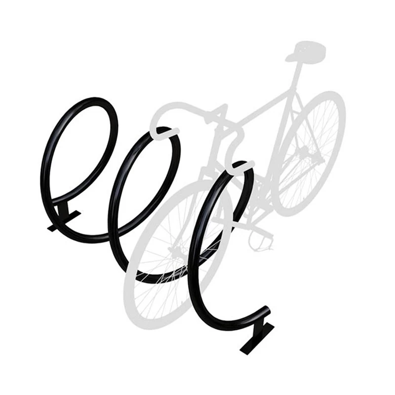China High Quality Bicycle Storage Rack Spiral Bike Rack manufacturer