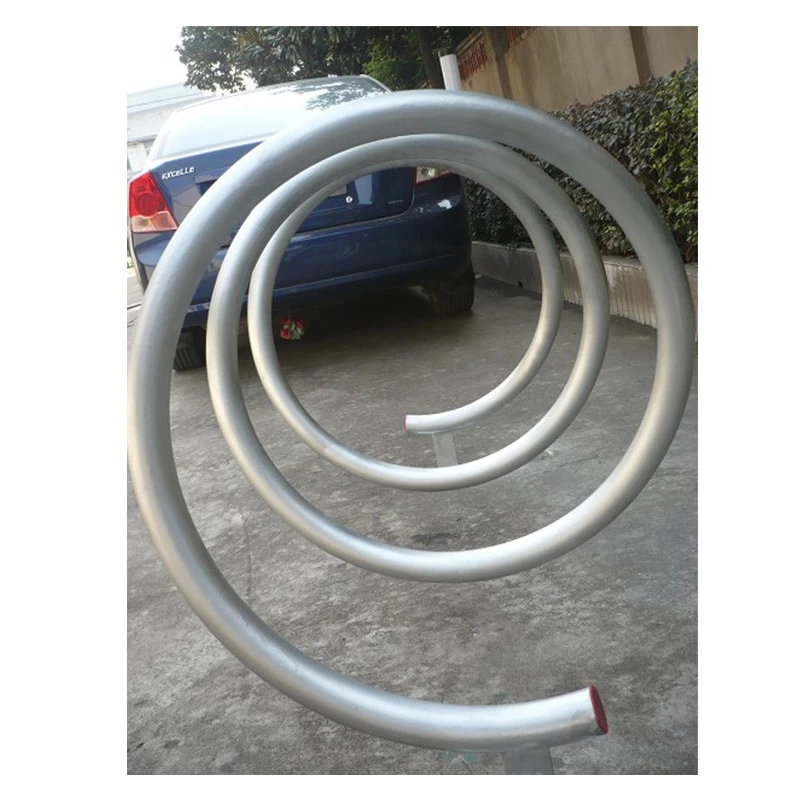 China High Quality Bicycle Storage Rack Spiral Bike Rack manufacturer