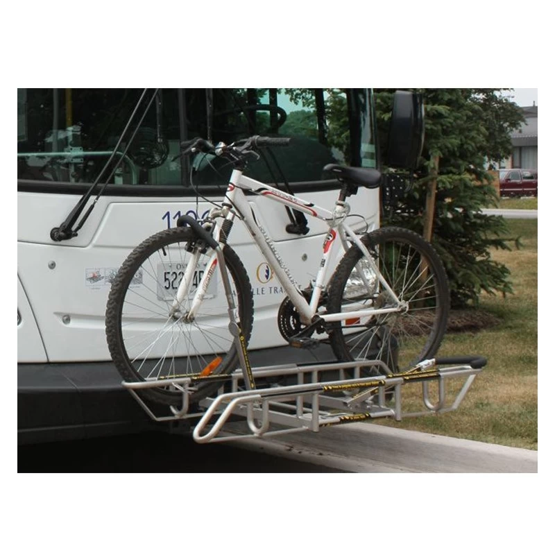 China Outdoor Bus Travel Steel Bicycle Car Rack Hitch Carrier Trunk Mount Bicycle Rack manufacturer