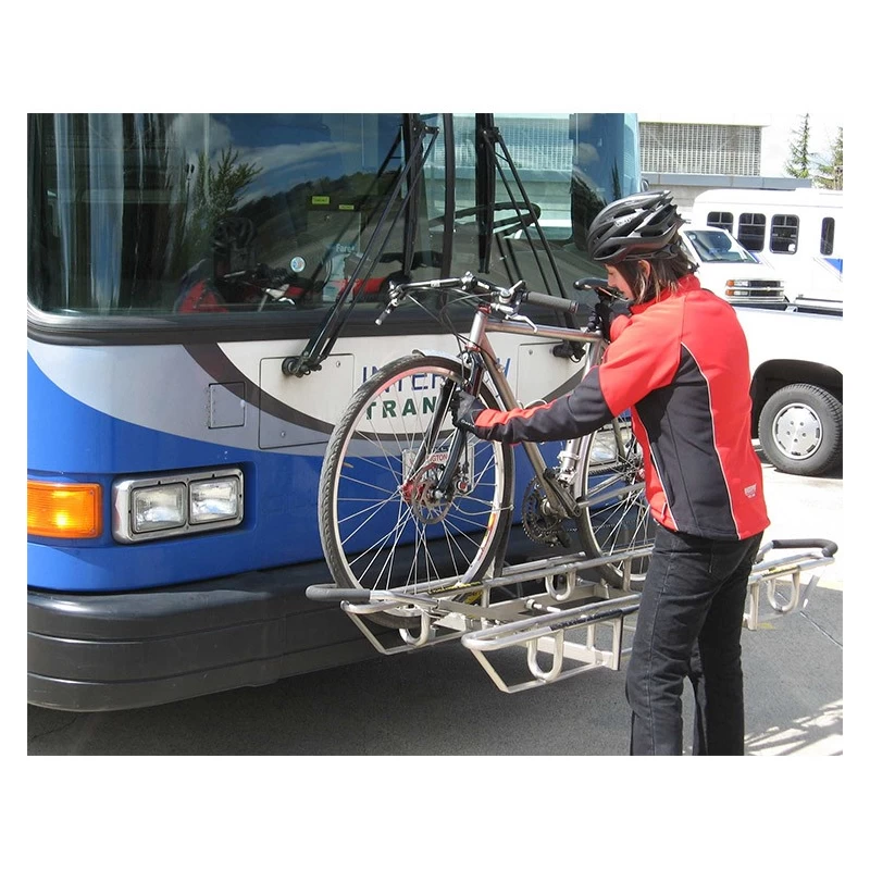 China Outdoor Bus Travel Steel Bicycle Car Rack Hitch Carrier Trunk Mount Bicycle Rack manufacturer