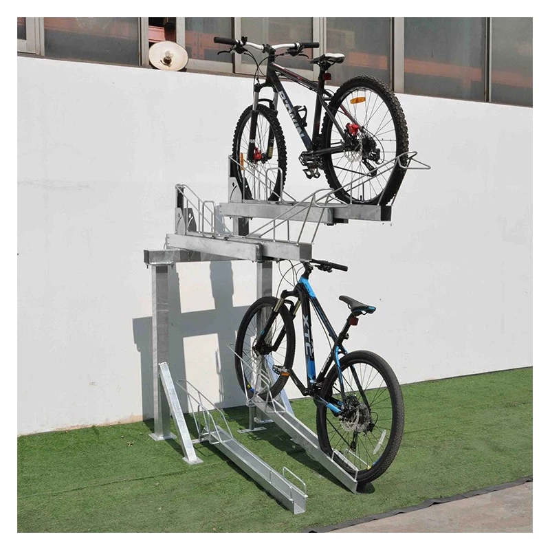 China Newest Style Two Layer Cycle Rack manufacturer