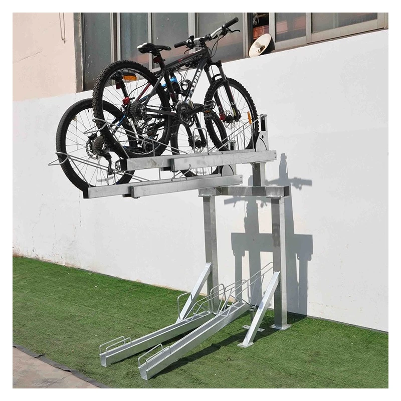 China Newest Style Two Layer Cycle Rack manufacturer