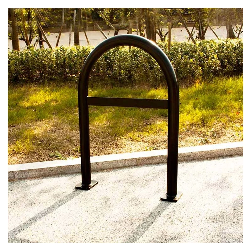 China U Shaped Public Outdoor Bicycle Stands Bike Parking Rack manufacturer