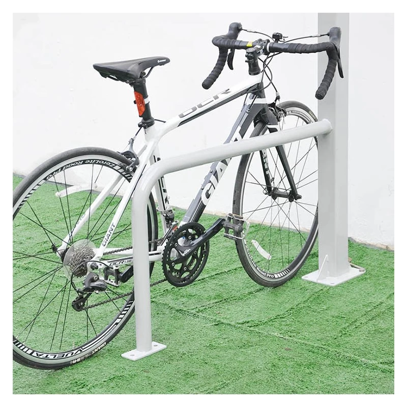中国 校园自行车自行车停放 MTB 架 2 层自行车展示架支持 制造商