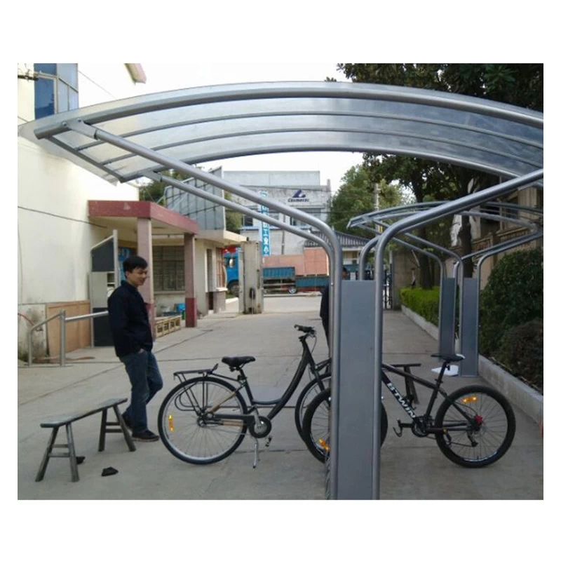 China Powder Coated Bike Rack Bike Metal Rack manufacturer