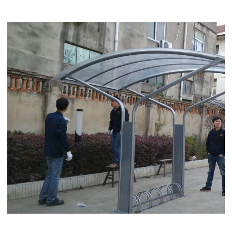 China Powder Coated Bike Rack Bike Metal Rack manufacturer