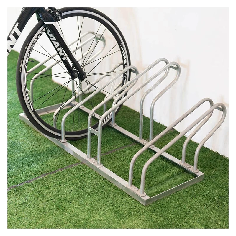 China Metal Bmx Bike Bicycle Storage Rack Cycle Parking Racks manufacturer