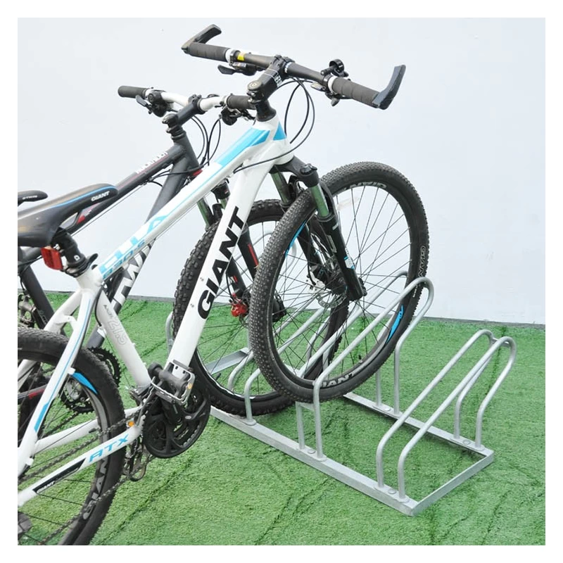 China 4 Bikes Parking Bike Rack manufacturer