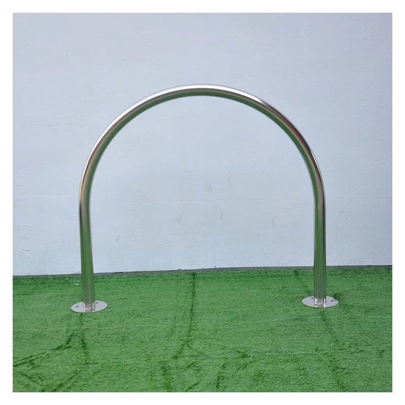 China U Bicycle Standing Rack Hoop Bike Rack manufacturer