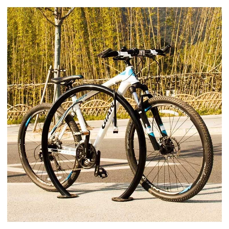 China Circle Powder Coated Bike Parking Stand Bike Racks manufacturer