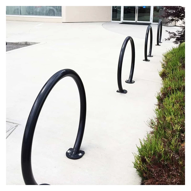 China Circle Powder Coated Bike Parking Stand Bike Racks manufacturer
