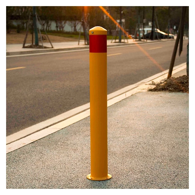China High Quality Red Reflective Tape Removable Bollard manufacturer