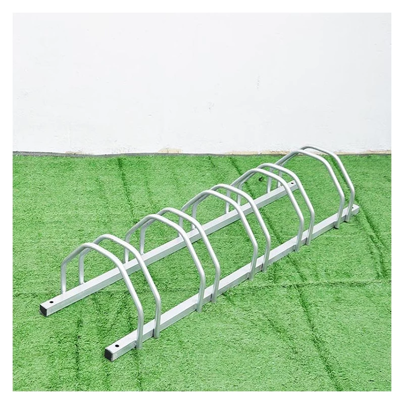 China Outdoor Hot-DIP Galvanizing Bike Rack for Garage manufacturer