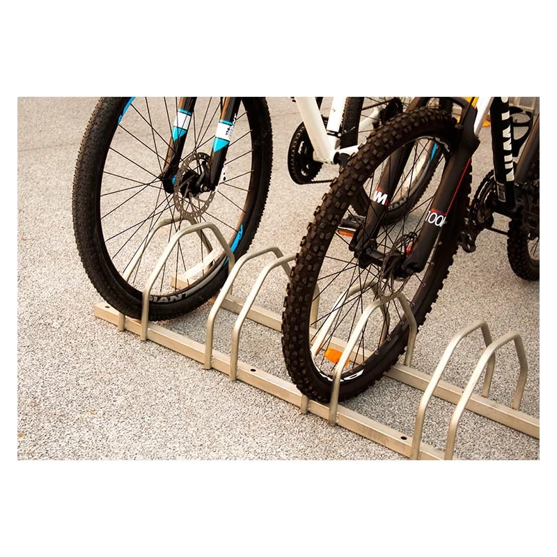 China Outdoor Hot-DIP Galvanizing Bike Rack for Garage manufacturer