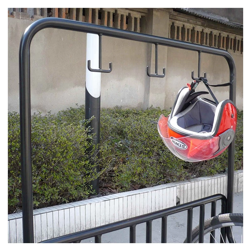 China Multipurpose Power Coated Standing Bike Rack manufacturer
