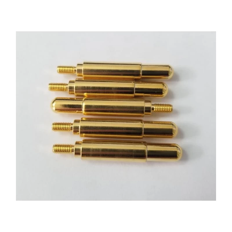 中国 黄铜Pogo Pin弹簧接触连接器SF-PPA5.8*36 制造商