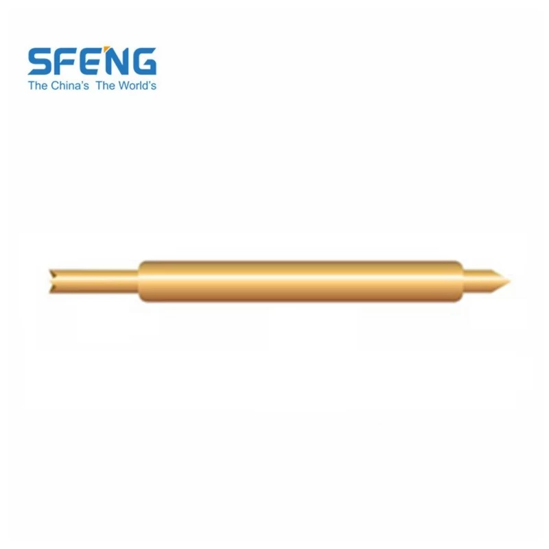 China Gold plated BGA test probe Double head pogo pin manufacturer