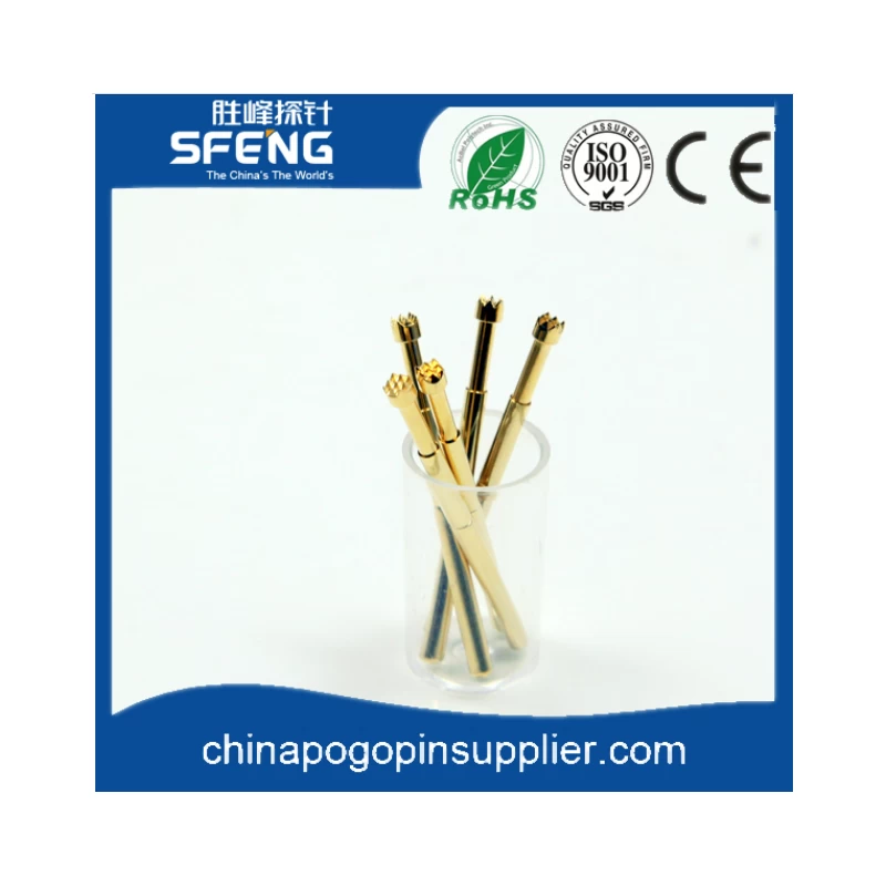 China SFENG ICT test probe SF-P100-H3.0 with serrated tip manufacturer